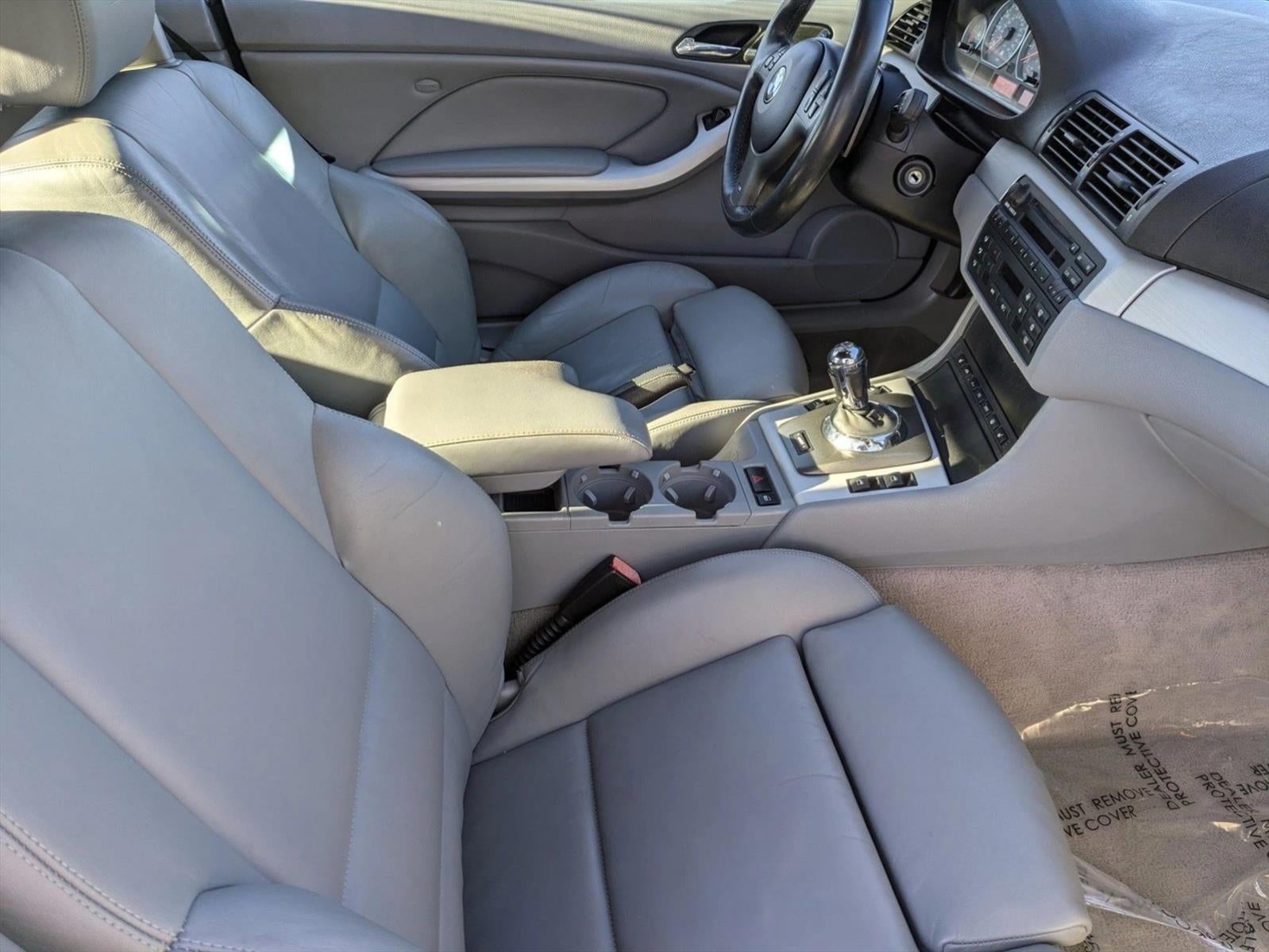 2005 BMW M3 Convertible