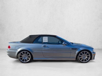 2005 BMW M3 Convertible