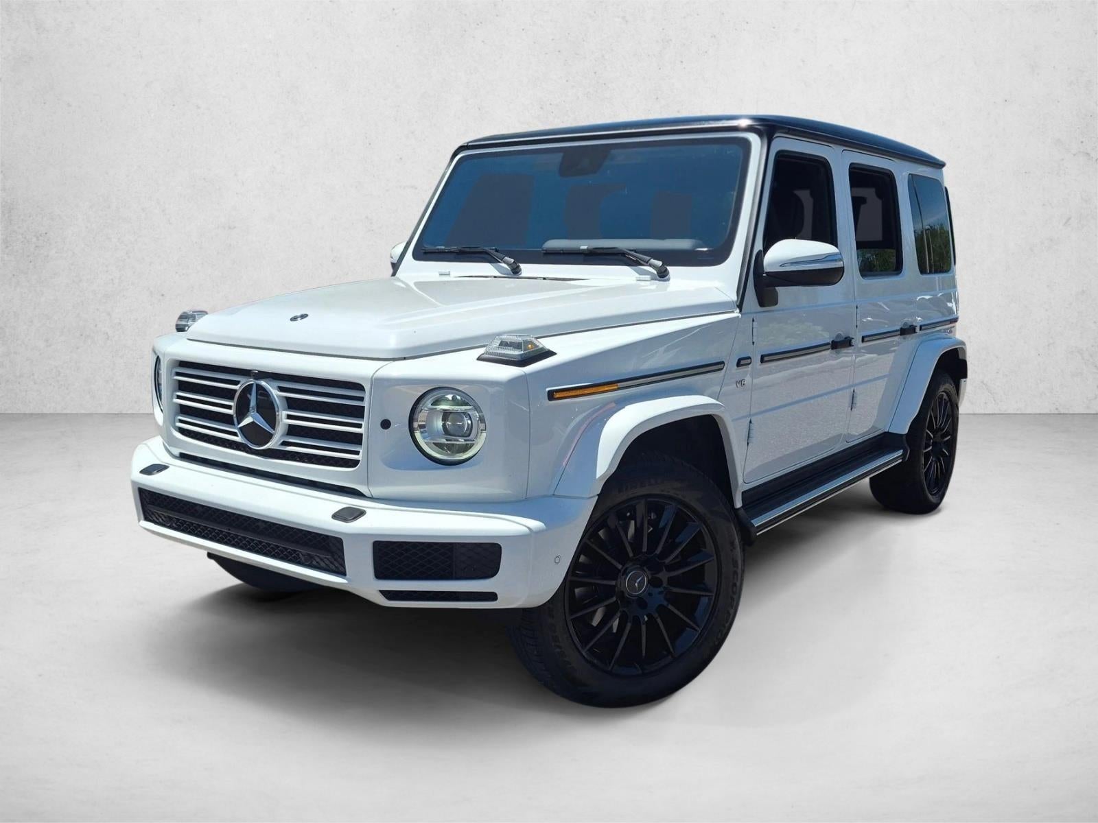 2019 Mercedes-Benz G-Class G 550 4MATIC® SUV