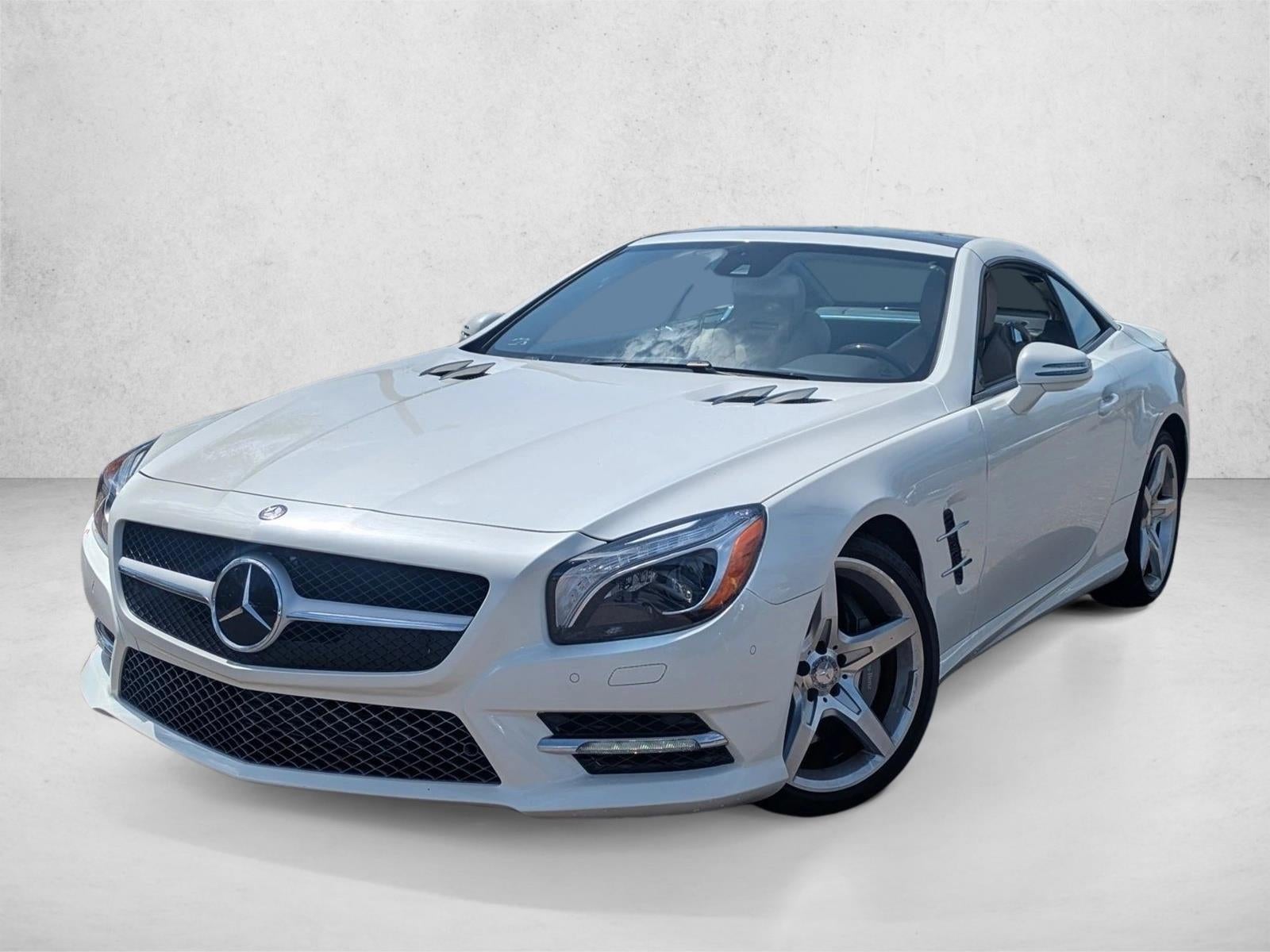 2013 Mercedes-Benz SL-Class SL 550