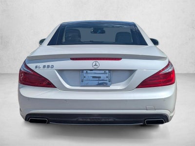 2013 Mercedes-Benz SL-Class SL 550