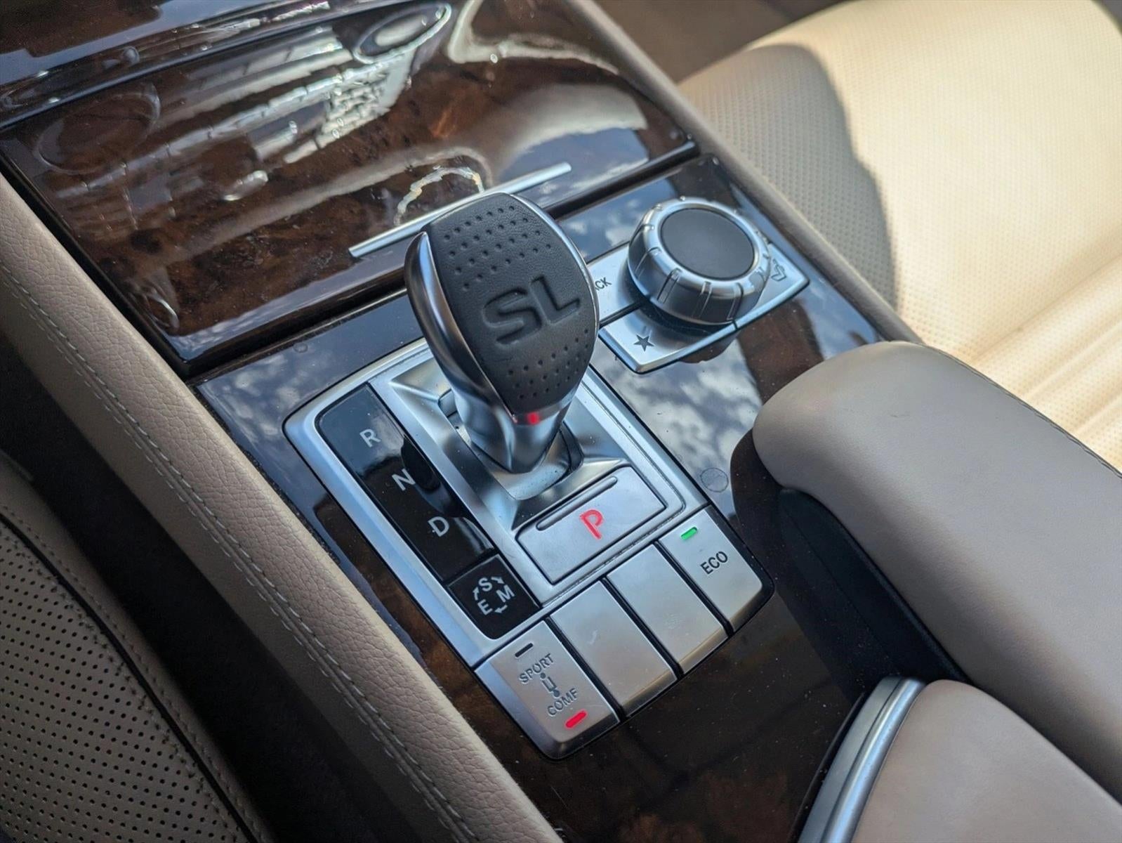 2013 Mercedes-Benz SL-Class SL 550