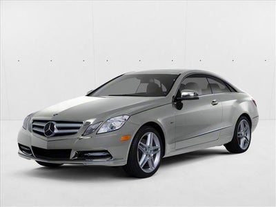 2011 Mercedes-Benz E-Class E 350 Coupe