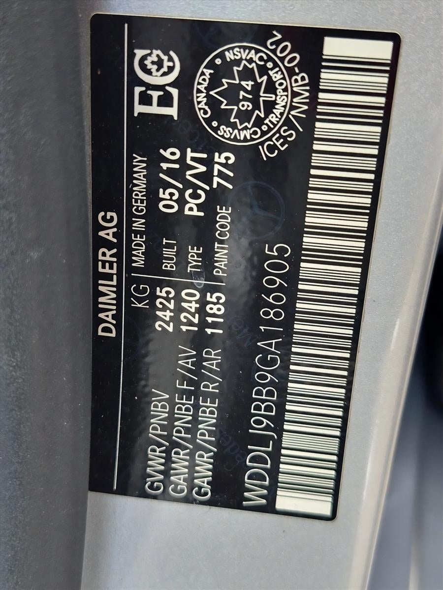 2016 Mercedes-Benz CLS CLS 550 4MATIC® Coupe