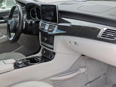 2016 Mercedes-Benz CLS CLS 550 4MATIC® Coupe