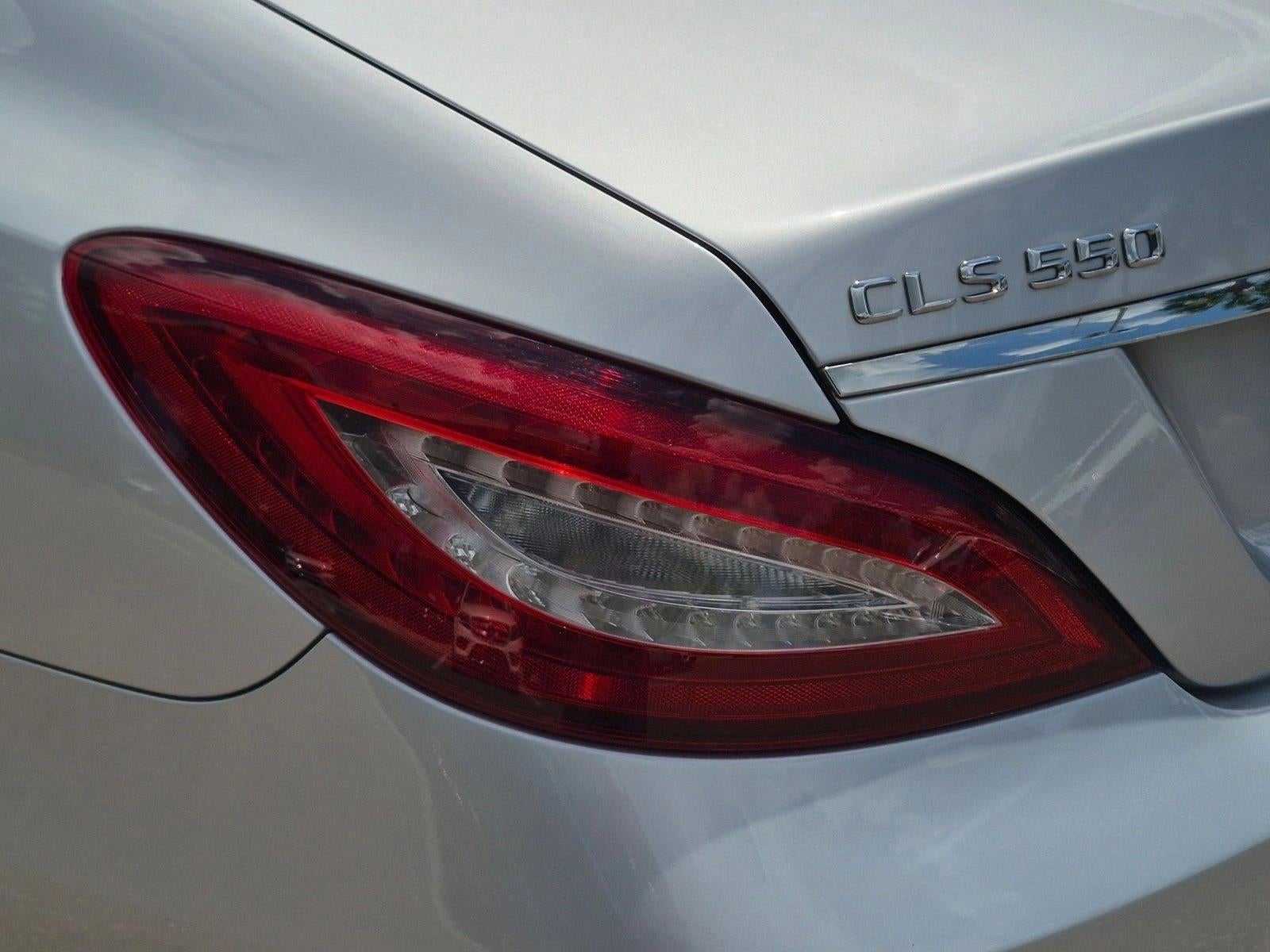 2016 Mercedes-Benz CLS CLS 550 4MATIC® Coupe