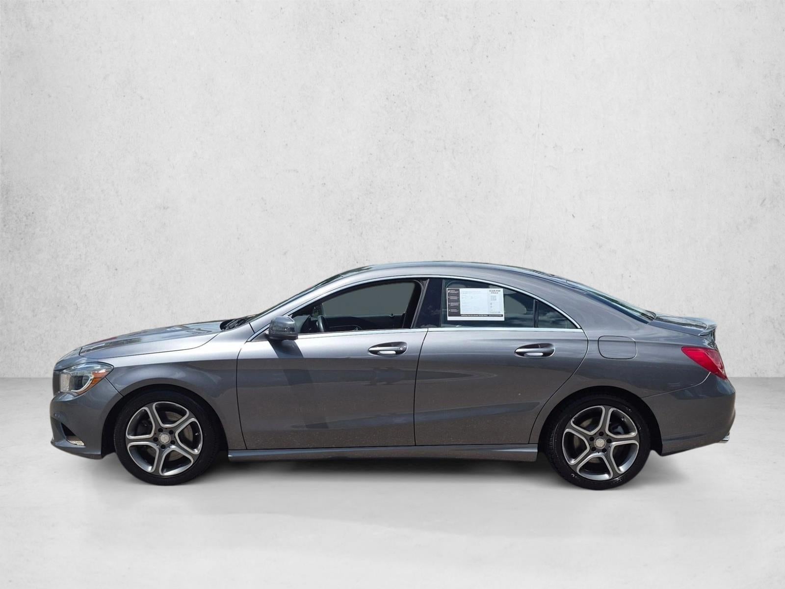 2014 Mercedes-Benz CLA CLA 250 Coupe