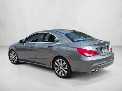 2017 Mercedes-Benz CLA CLA 250 4MATIC® Coupe