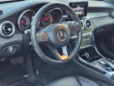 2017 Mercedes-Benz C-Class C 300 Cabriolet