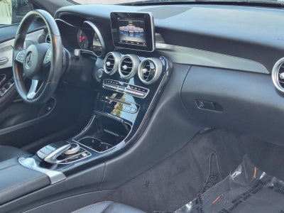 2017 Mercedes-Benz C-Class C 300 Cabriolet