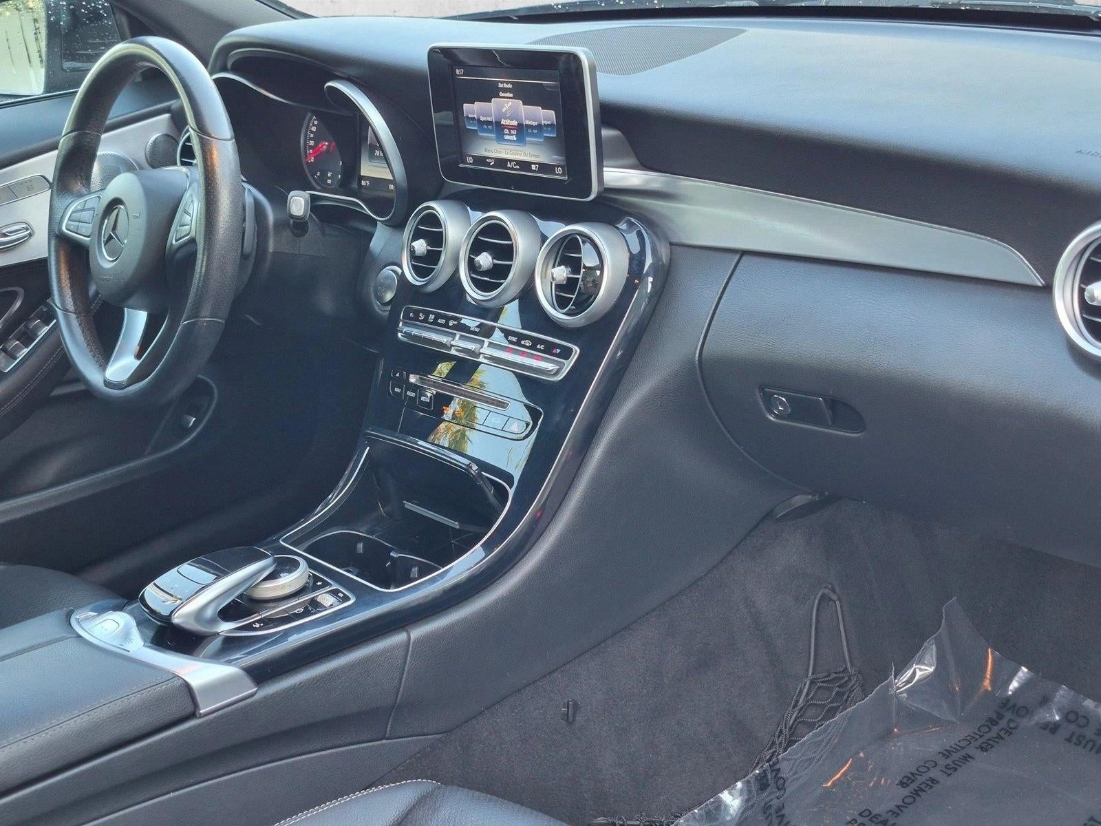 2017 Mercedes-Benz C-Class C 300 Cabriolet