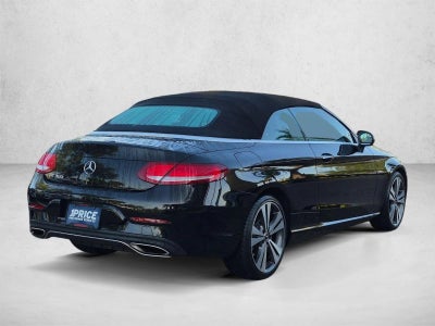 2017 Mercedes-Benz C-Class C 300 Cabriolet