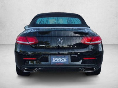 2017 Mercedes-Benz C-Class C 300 Cabriolet
