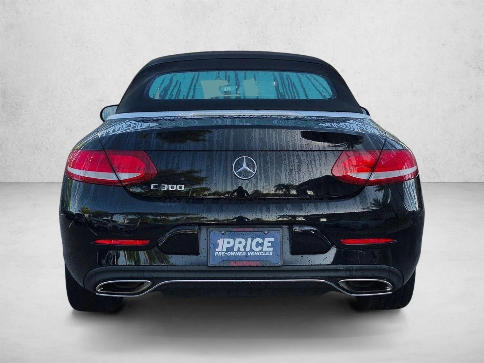 2017 Mercedes-Benz C-Class C 300 Cabriolet