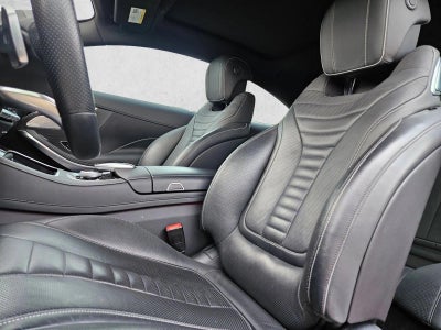 2019 Mercedes-Benz S-Class S 560 4MATIC® Coupe