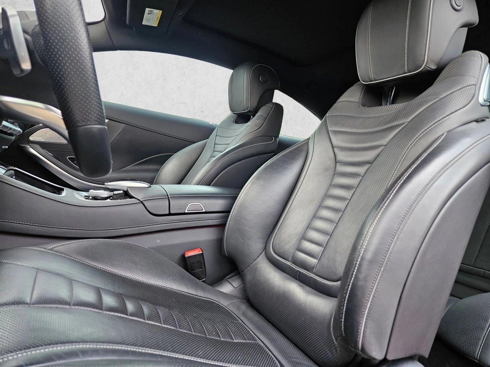 2019 Mercedes-Benz S-Class S 560 4MATIC® Coupe