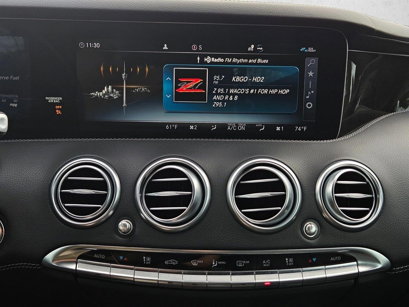 2019 Mercedes-Benz S-Class S 560 4MATIC® Coupe