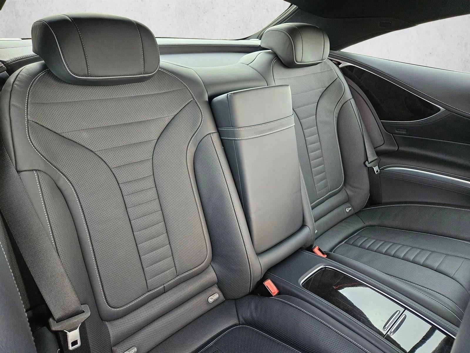 2019 Mercedes-Benz S-Class S 560 4MATIC® Coupe