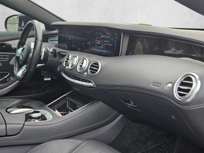 2019 Mercedes-Benz S-Class S 560 4MATIC® Coupe