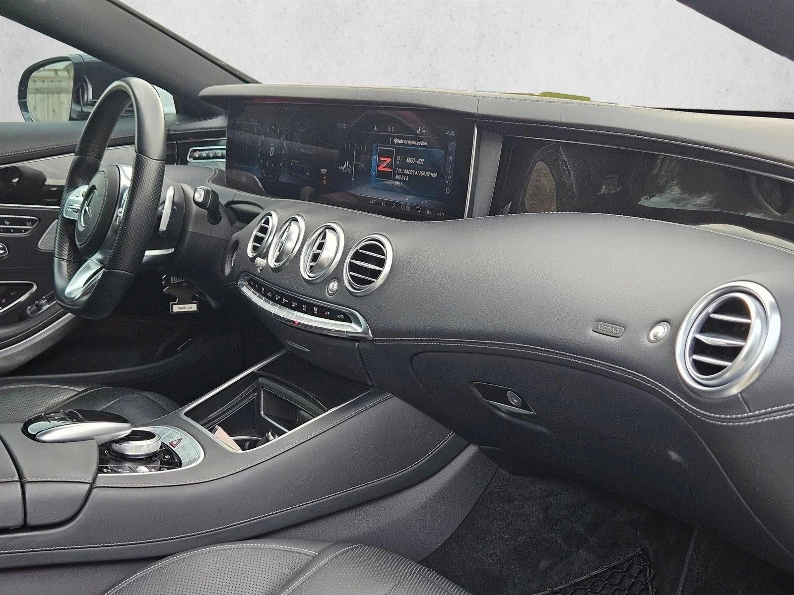 2019 Mercedes-Benz S-Class S 560 4MATIC® Coupe