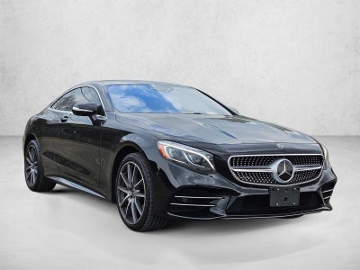 2019 Mercedes-Benz S-Class S 560 4MATIC® Coupe