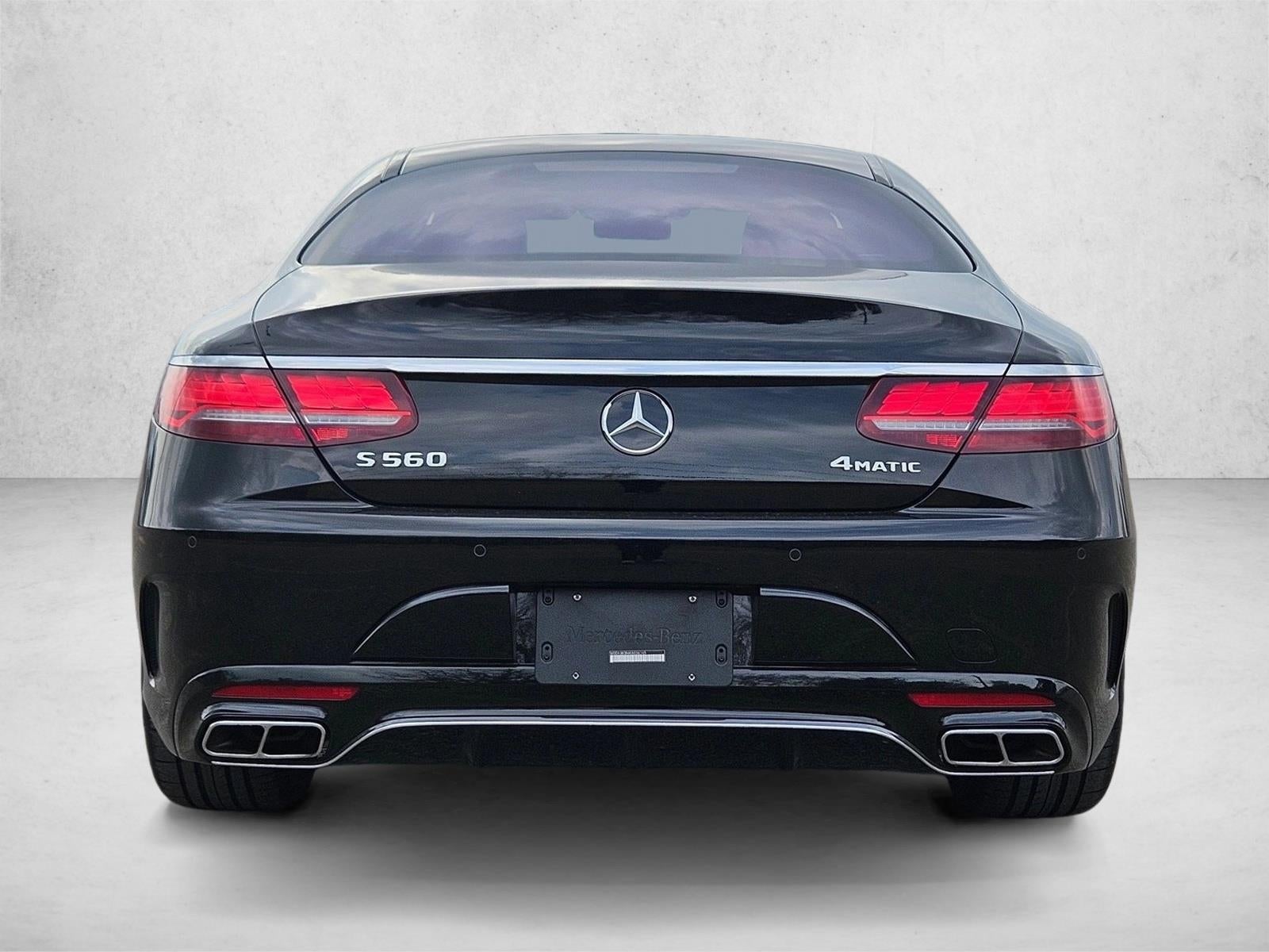 2019 Mercedes-Benz S-Class S 560 4MATIC® Coupe