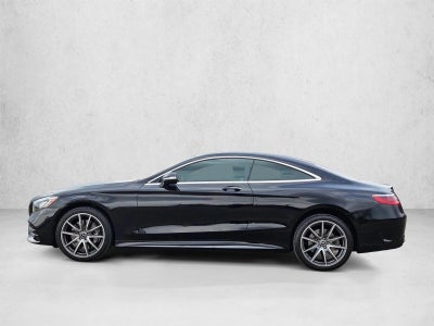 2019 Mercedes-Benz S-Class S 560 4MATIC® Coupe