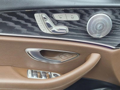 2019 Mercedes-Benz E-Class E 300 RWD Sedan