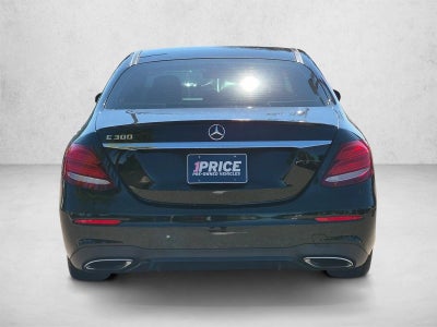 2019 Mercedes-Benz E-Class E 300 RWD Sedan
