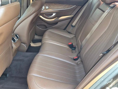 2017 Mercedes-Benz E-Class E 300 Luxury RWD Sedan
