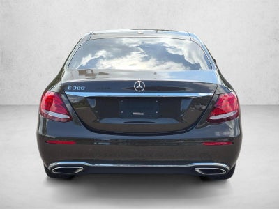 2017 Mercedes-Benz E-Class E 300 Luxury RWD Sedan