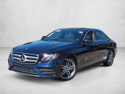 2018 Mercedes-Benz E-Class E 300 4MATIC® Sedan