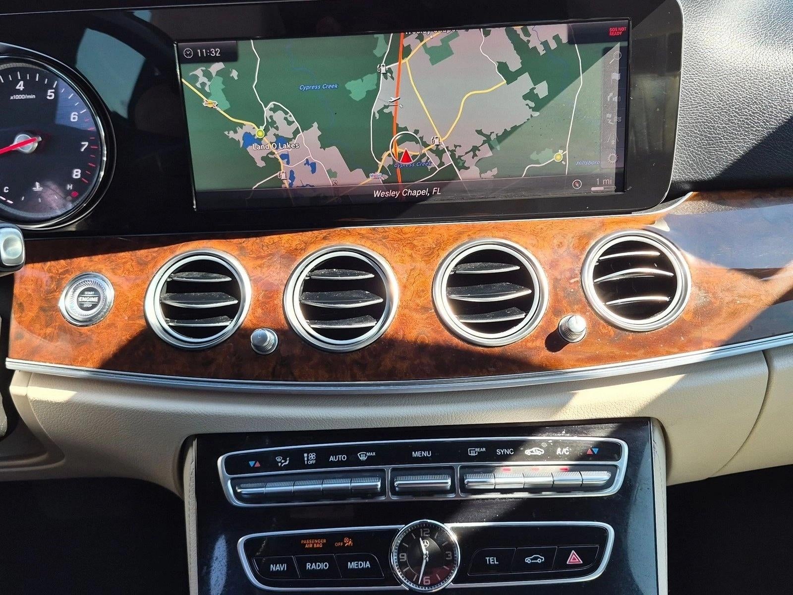 2018 Mercedes-Benz E-Class E 300 4MATIC® Sedan