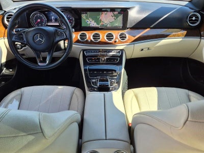 2018 Mercedes-Benz E-Class E 300 4MATIC® Sedan