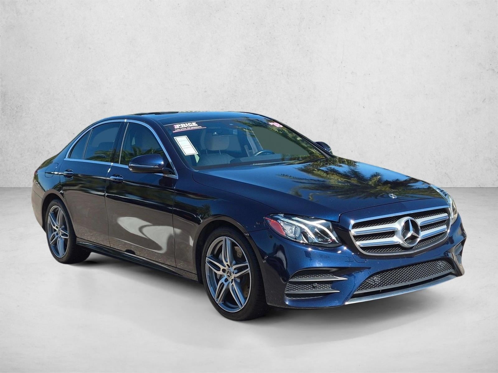 2018 Mercedes-Benz E-Class E 300 4MATIC® Sedan