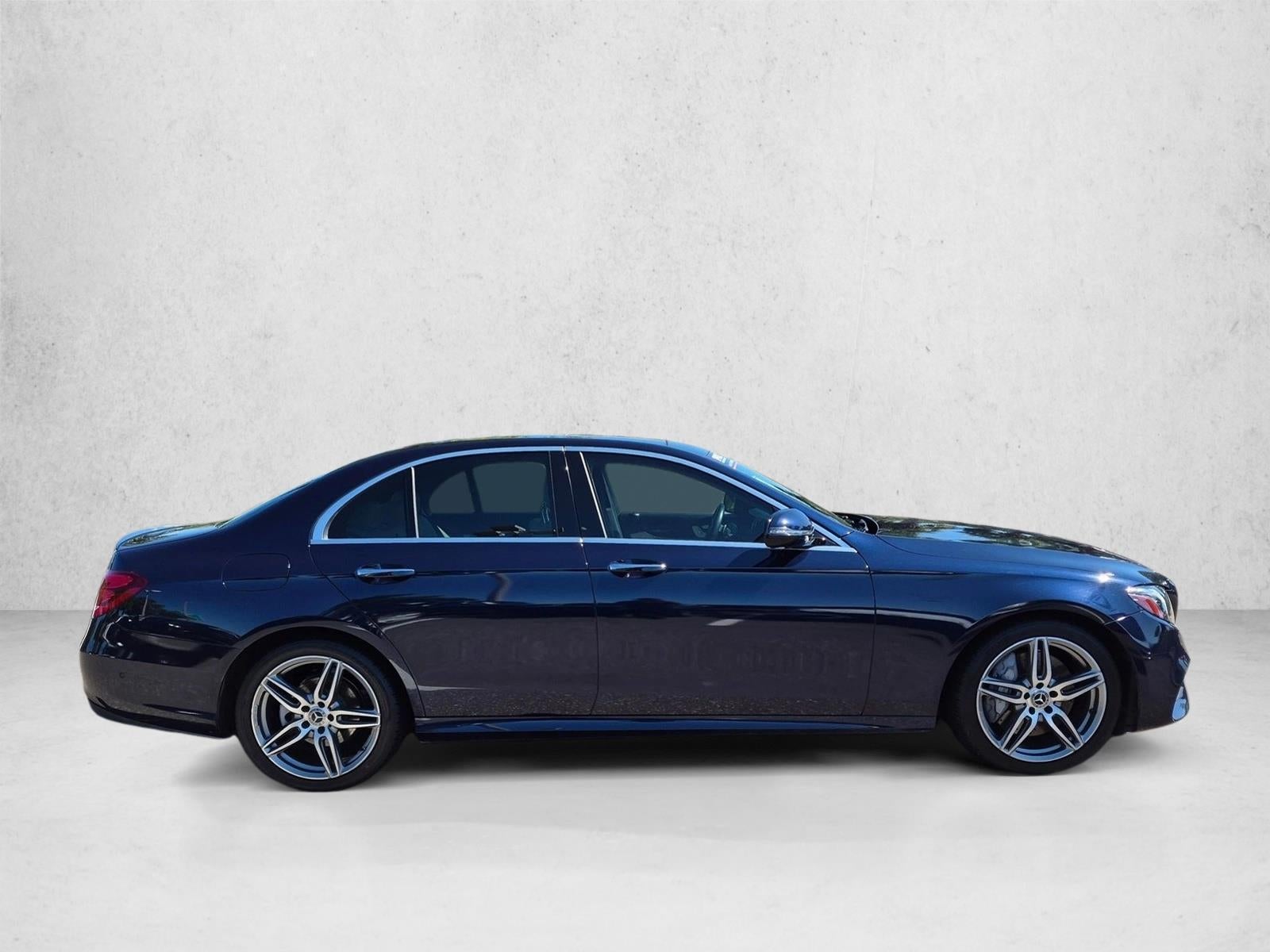 2018 Mercedes-Benz E-Class E 300 4MATIC® Sedan