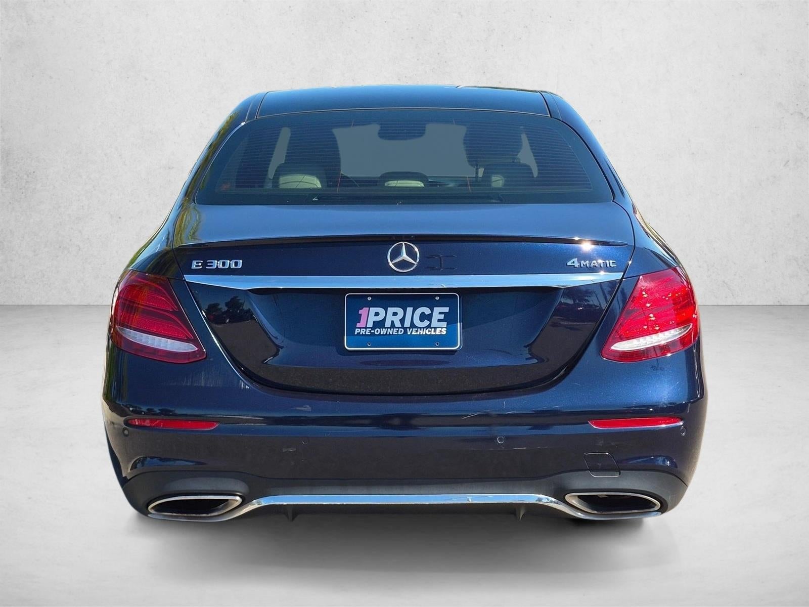 2018 Mercedes-Benz E-Class E 300 4MATIC® Sedan
