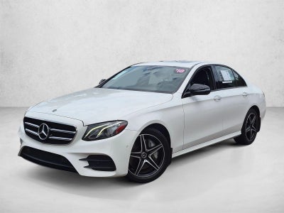 2018 Mercedes-Benz E-Class E 300 4MATIC® Sedan