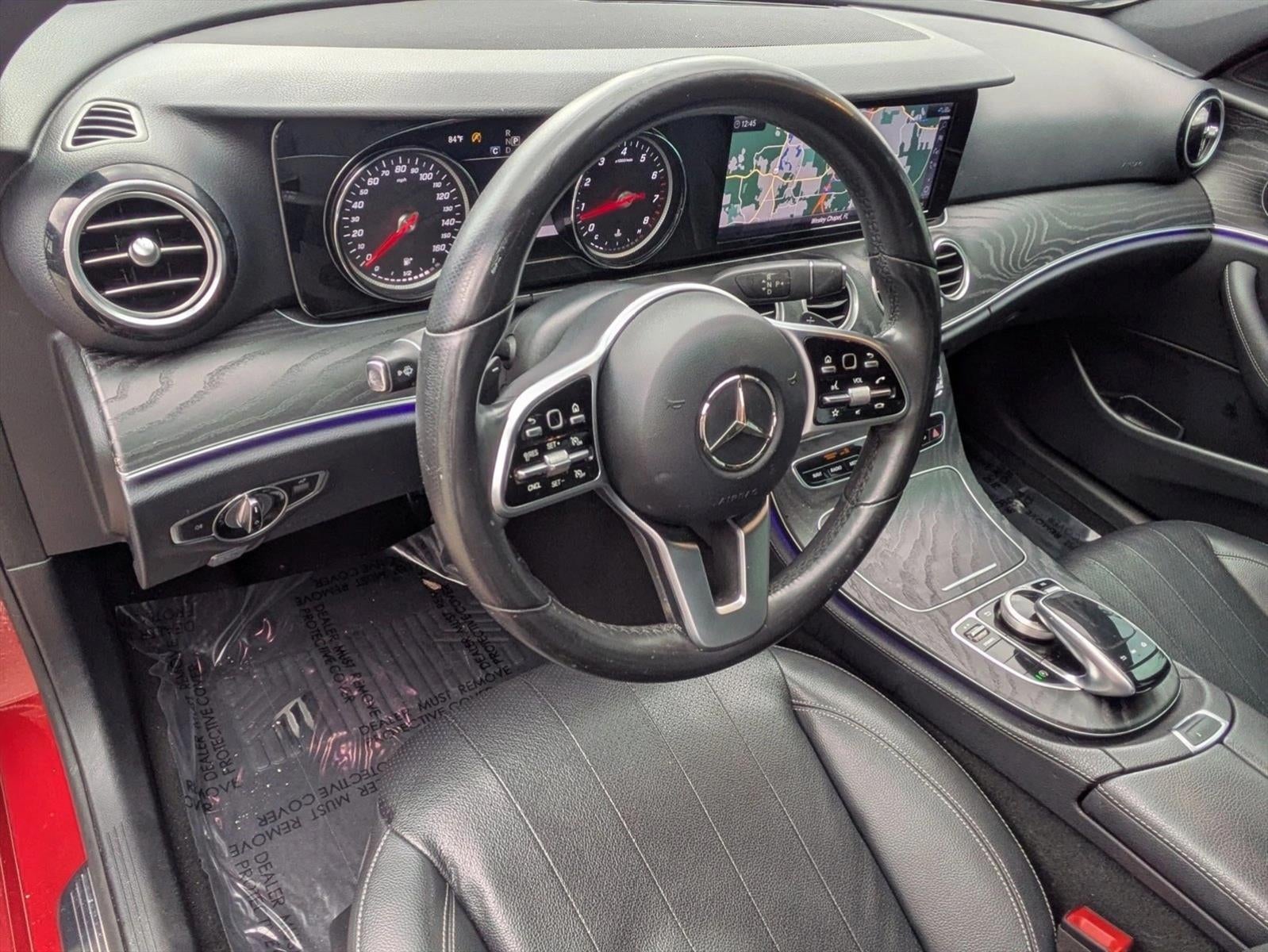 2020 Mercedes-Benz E-Class E 350 RWD Sedan