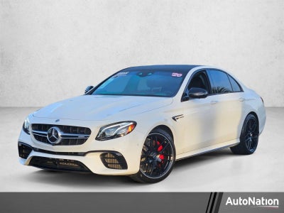 2020 Mercedes-Benz E-Class AMG® E 63 S 4MATIC®+ Sedan