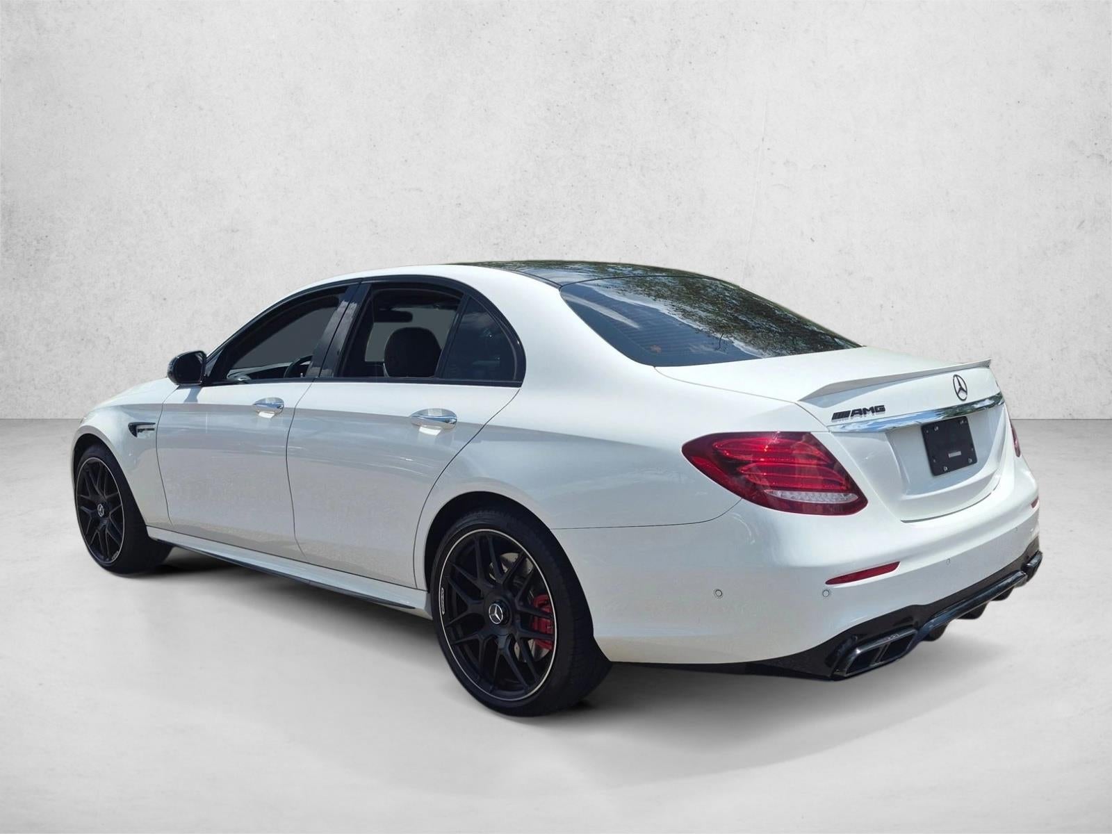 2020 Mercedes-Benz E-Class AMG® E 63 S 4MATIC®+ Sedan