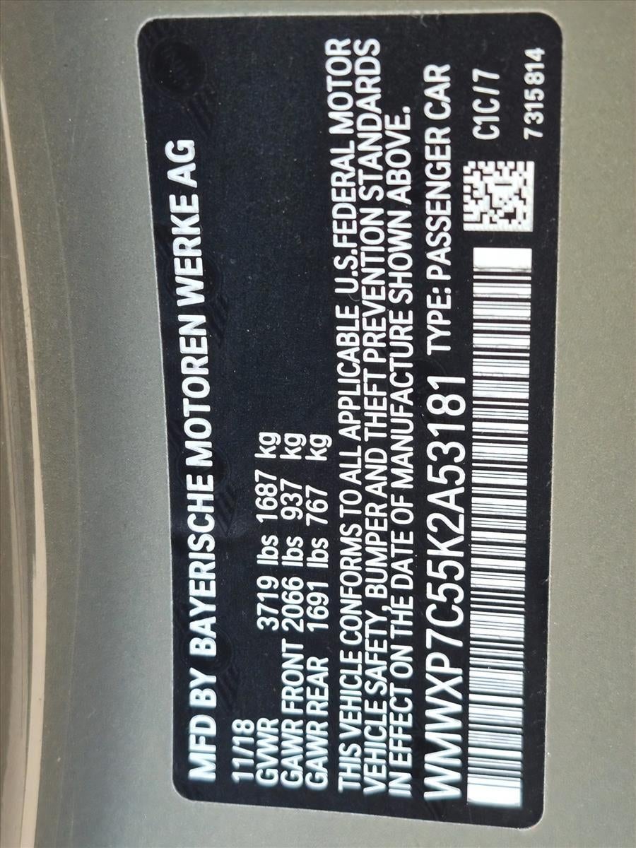 2019 MINI Cooper S Hardtop Cooper S