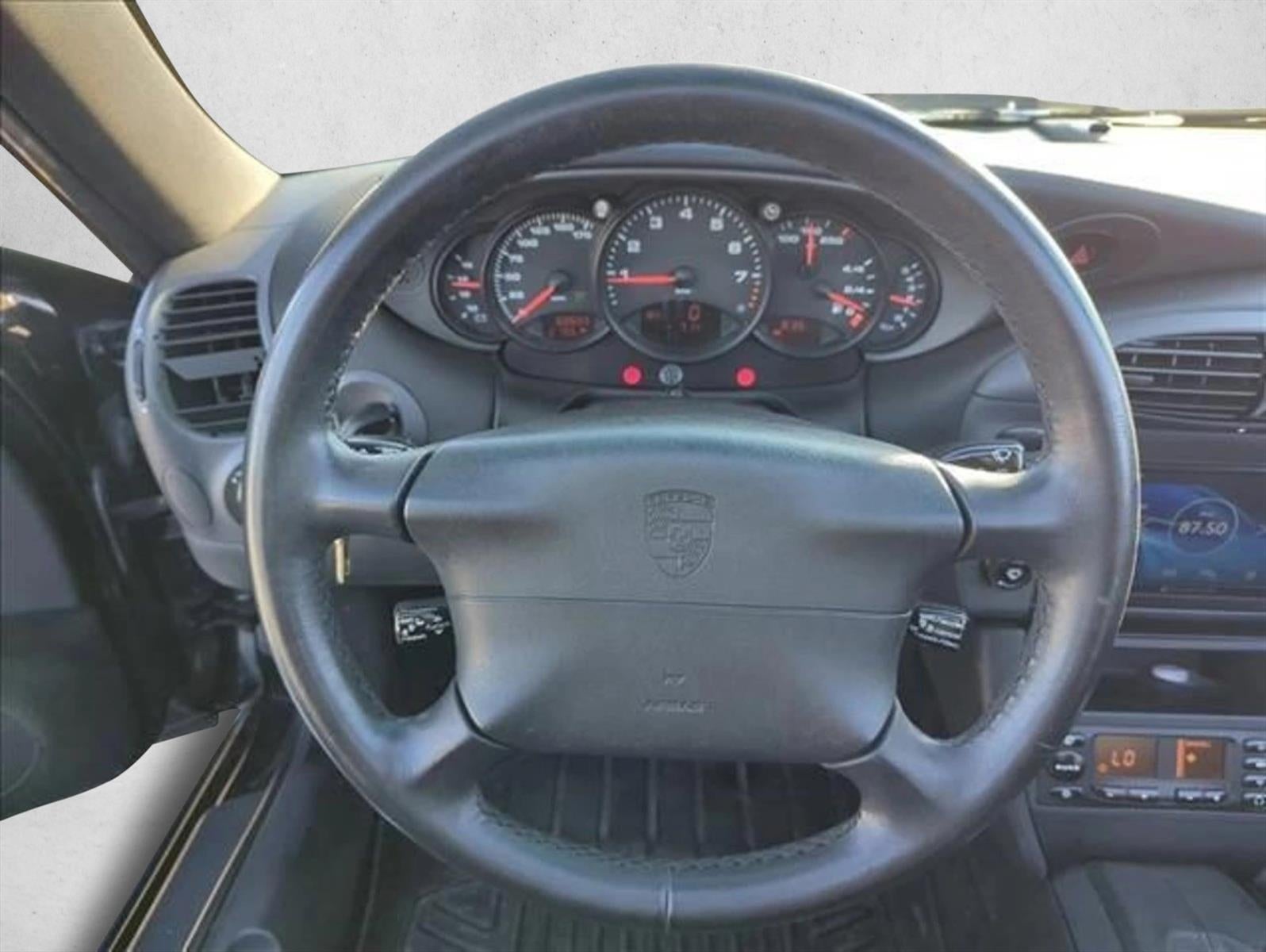 1999 Porsche 911 Carrera Base