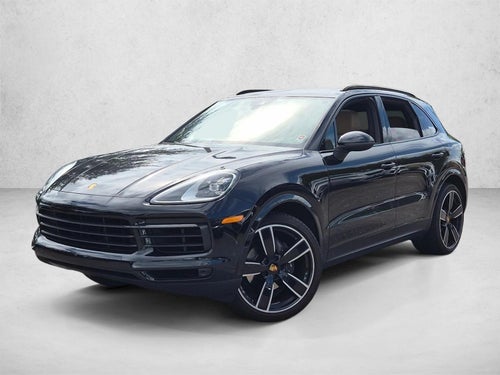 2019 Porsche Cayenne AWD