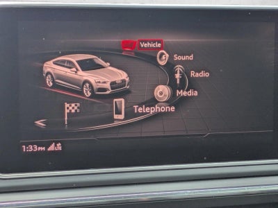 2019 Audi RS 5 Sportback 2.9 TFSI quattro