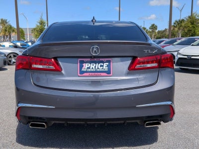 2018 Acura TLX 3.5L FWD w/Advance Pkg