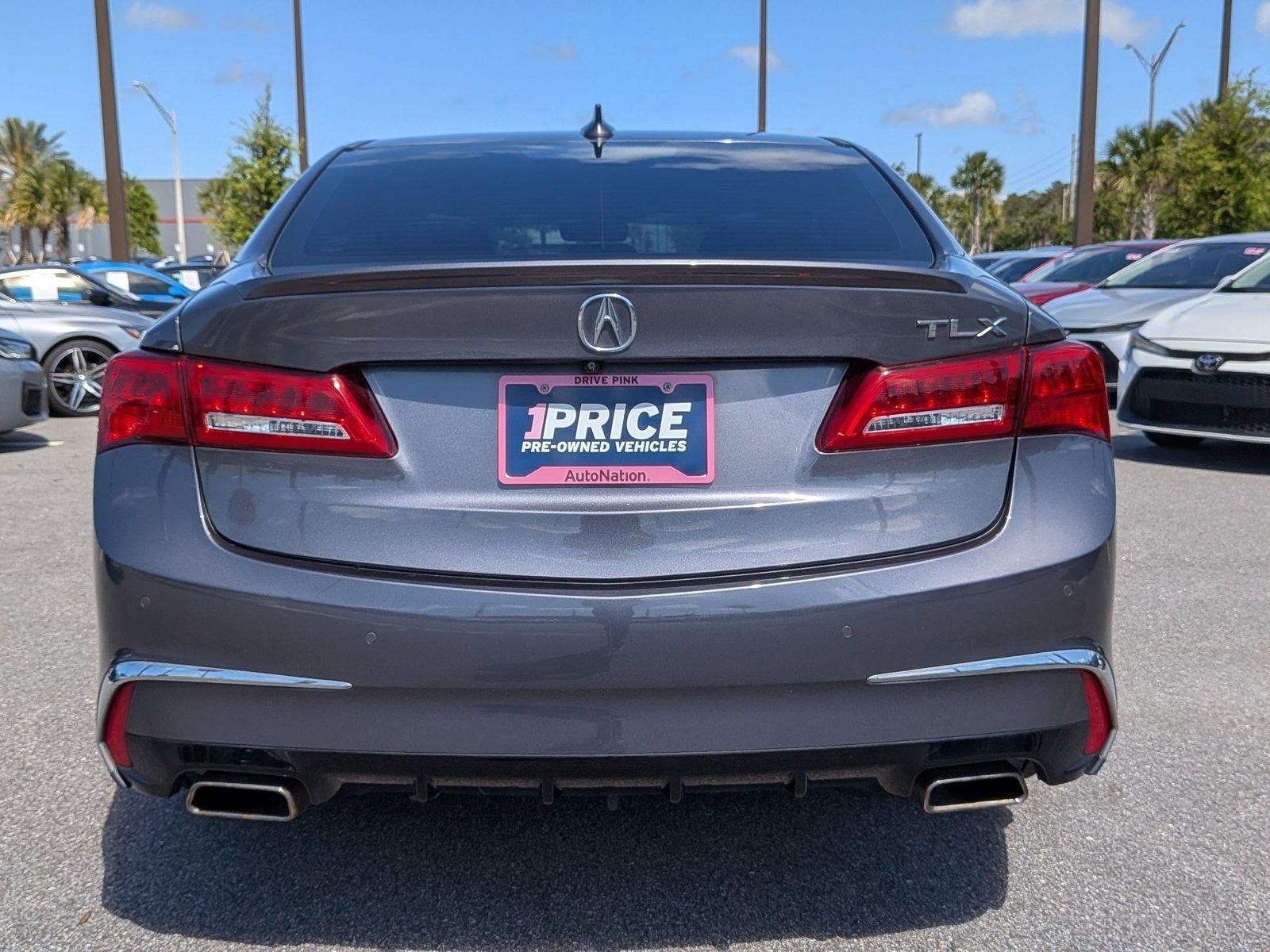 2018 Acura TLX 3.5L FWD w/Advance Pkg