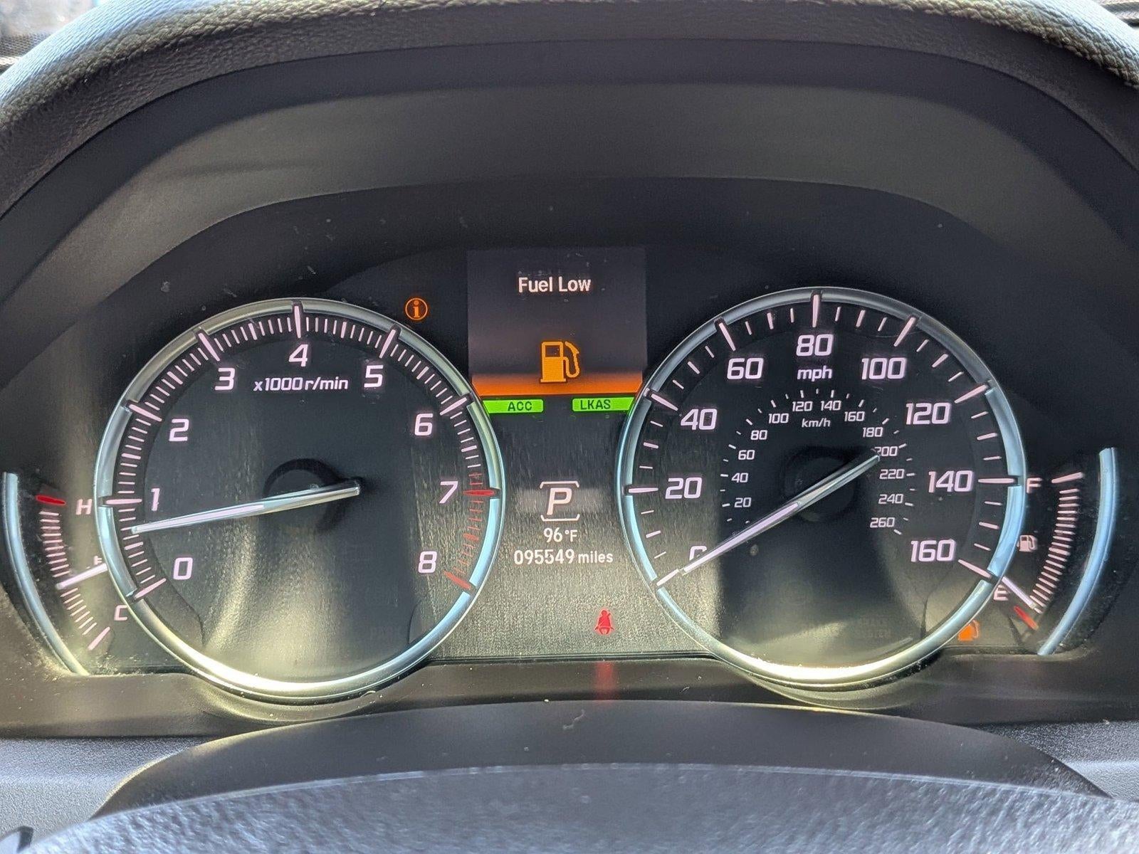 2018 Acura TLX 3.5L FWD w/Advance Pkg