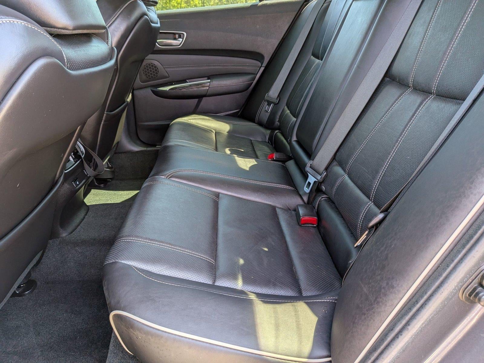 2018 Acura TLX 3.5L FWD w/Advance Pkg