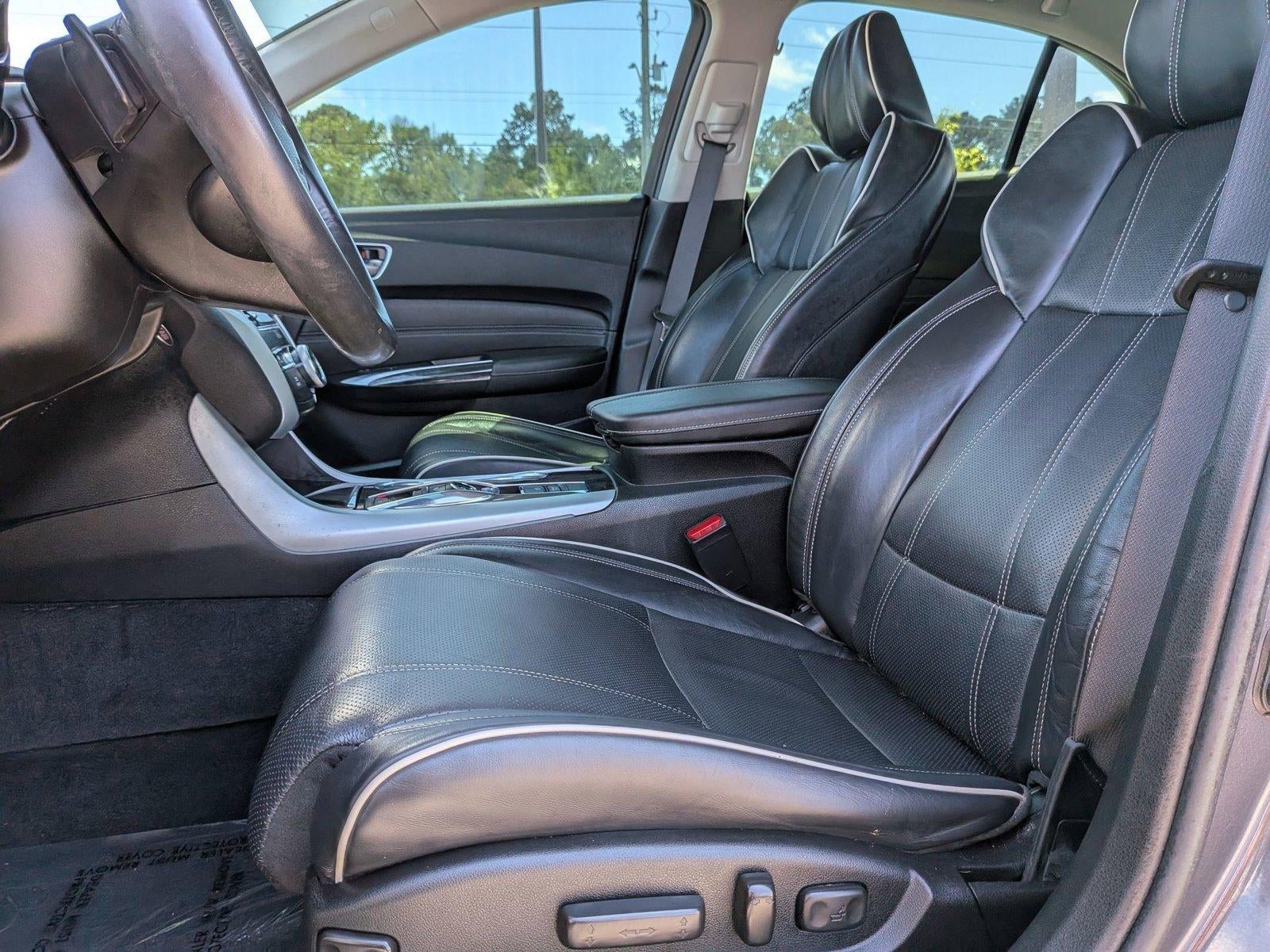 2018 Acura TLX 3.5L FWD w/Advance Pkg